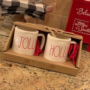Rae Dunn Mug Christmas Ornaments